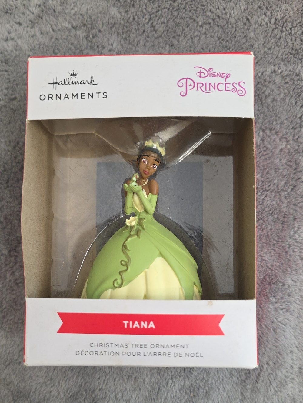 Hallmark Disney Princess Tiana Ornament